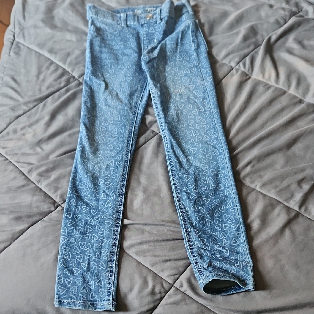 Wonder Nation Denim Blue Jeggings